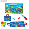 Wholesale Montessori Educational Sea Animal Plush Stuffed Cognitive Games Fishing Toys