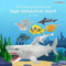 Wholesale Fishing Animal Play Cute PVC Swimming Toy Fish Educational Toys for Kids