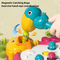 Wholesale Montessori Game Baby Interactive Board Games Electric Fishing Toys for Kids with Music