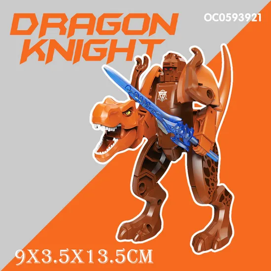 Deformation Toys Kids Robot Remote Dinosaur Plastic Toy for Hot Selling