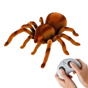 Wholesale Funny Remote Control Spider Plastic Animal Simulation Toys RC for Kids