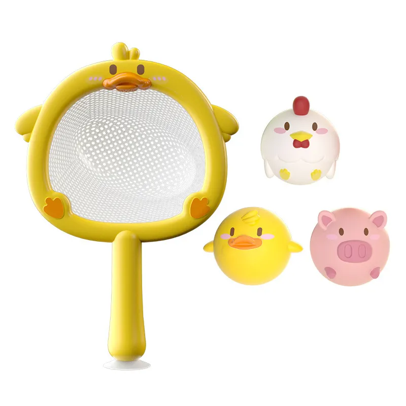 Wholesale Educational Montessori Cartoon Floating Ball Plastic Water Play Toys