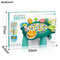 Wholesale Montessori Educational 4 Player Fish Table Game Board Electric Fishing Machine