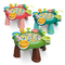Wholesale Montessori Educational 4 Player Fish Table Game Board Electric Fishing Machine