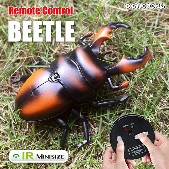 Wholesale Model Plastic Realistic Robot Insect Remote Control Animal Toy for Kids
