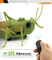 Wholesale Plastic Realistic Insects Model Simulation Infrared Remote Control Electric Plastic Toy
