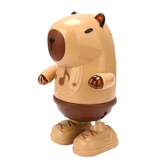 Wholesale Hot Selling Children and Baby Electronic Kids Sensory Dancing Animal Kapibala Musical Light Toys