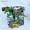 Battery Operated Movable Realistic Simulated Dinosaurs Model Moving and Walk Toys with Light and Sound for Boys