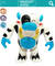 Wholesale Electric Popular Battery Operated Small Cow Plastic Dancing Animal Toys with Music