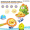 Wholesale Montessori Baby Basketball Animal Fishing Summer Water Games Kid Floating Ball Toys