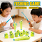 Wholesale Hand Eye Coordination Training Educational Fishing Plastic Toy Magnetic Fishing Game