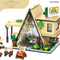 Wholesale Educational Montessori 2023 New Small House Plastic Building Blocks Construction Sets Toy for Sale