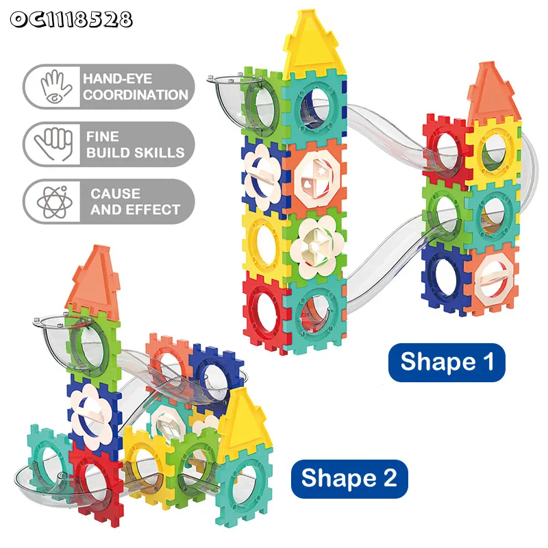 Wholesale Educational Popular DIY 44PCS DIY Building Blocks Toy for Kids