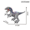 Kids 2.4G Simulation Cool Remote Control RC Spray Mist Walking Dinosaur Toy