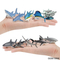 Wholesale PVC Toy Custom Realistic Animal Plastic 3D Fish Model Toys for Children