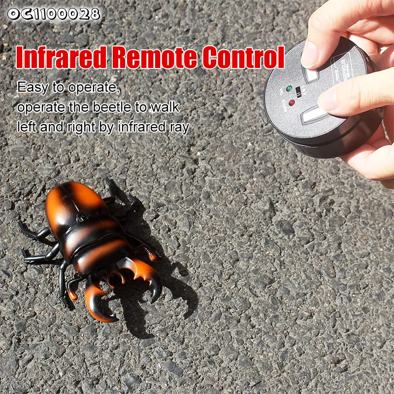 Wholesale Model Plastic Realistic Robot Insect Remote Control Animal Toy for Kids