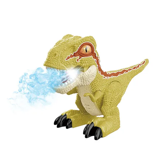 Mist Spray Function Interactive Educational Toy Electric Walking Bo Walking Dinosaurs Toy with Sounds and Lights for Kids Age 4-6