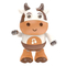 Wholesale Electric Battery Operated Plastic Dancing Animal Cow Baby Toys Kids with Music and Light