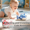 Wholesale Plastic Fish Baby Kids Crawling Learning Sensory Electric Montessori Fishing Game LED Light Music Toys