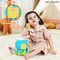 Wholesale Montessori Piano Drum Keyboard Musical Instrument Small Light Musical Crawling Baby Electronic Toy with LED Lights