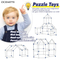 Wholesale 122PCS Popular DIY Creative Baby Building Block Toy for Kids