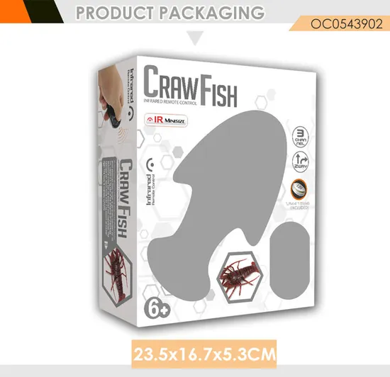 Wholesale Remote Control Plastic Toy Sea World Animal RC Toys