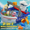 Wholesale Plastic Pretend Play Plastic Children Water Play Floats Boat Pool Magnetic Fishing Toy Game with Kids