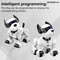 Wholesale Intelligent Smart Interactive Robot Dog Kids Remote Control Dancing Robotic Intelligent Toy Dog