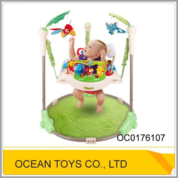 Wholesale Plastic Baby Kids Popular Animal Cartoon 3D Giraffe Sofa Seat Chair Toy
