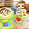 Wholesale Popular Baby Learning Educational Music Stand Hand-Eye Coordination Cartoon Piano Drum Toy