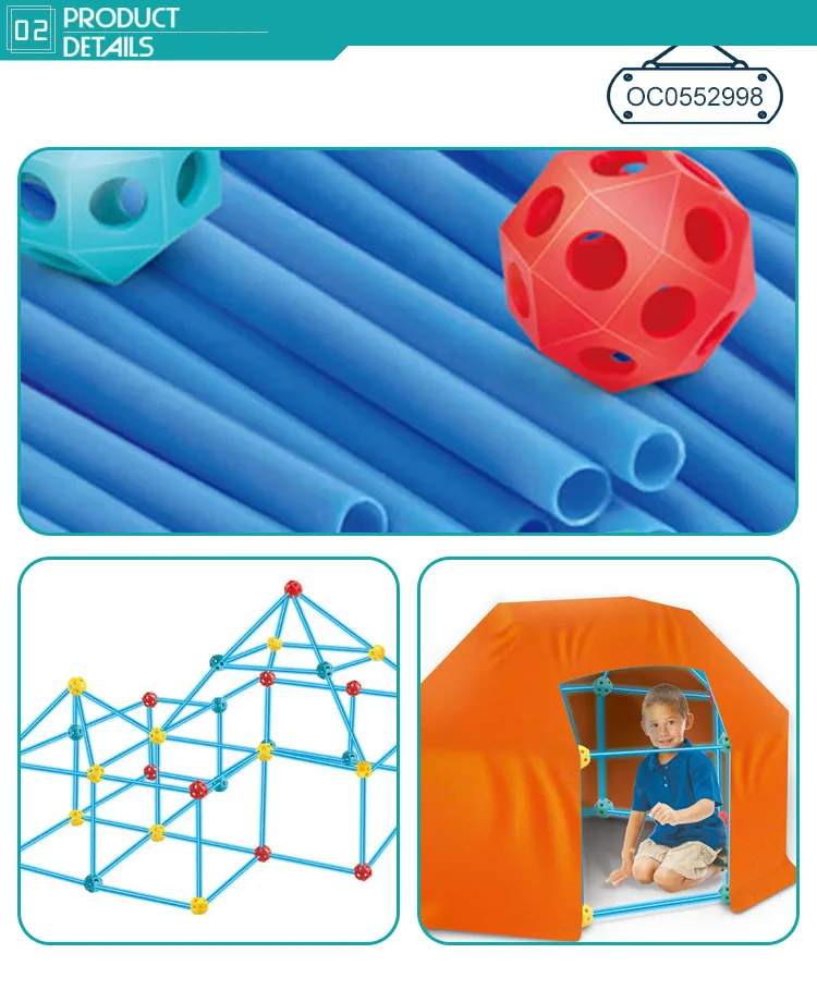 Wholesale Creative Baby Popular DIY Building Block Brick Toy for Kids