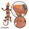 Wholesale Montessori Educational Animal Model Realistic Rubber Lizard Toys