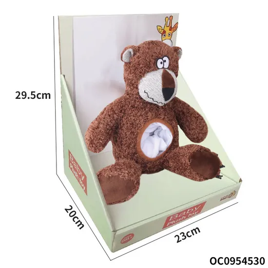 Wholesale Popular Projector Bear Baby Sleeping Sooth Light Music Animal Toy