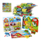 Wholesale Montessori Wooden Magnetic Fishing Game Gifts Kid's Early Learning Toys