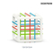 Wholesale Creative New Baby Toys Educational Silicone Baby Mini Blocks