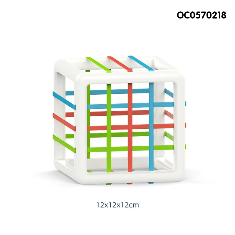Wholesale Creative New Baby Toys Educational Silicone Baby Mini Blocks