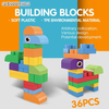Wholesale Montessori Soft Animal Educational DIY Building Block for Kids