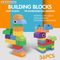 Wholesale Montessori Soft Animal Educational DIY Building Block for Kids