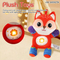 Wholesale Popular Light Baby Sleeping Doll Sensory Music Animal Stuffed Plush Toy