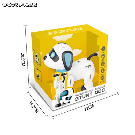 Wholesale 2025 New Kids Educational RC Intelligent Robot Smart Remote Control Dog Toy