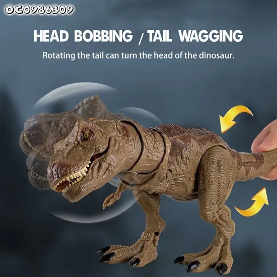 Mist Spray Decompression Lighted up Sound Toys Walking Battery Operate Electric Dinosaur Simulation Games Toy for Children Kids
