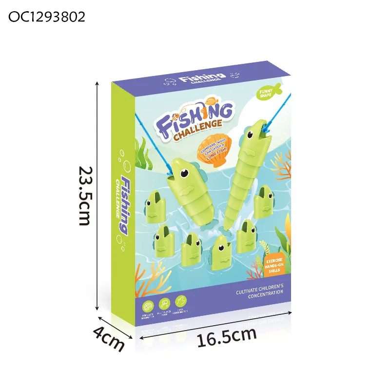 Wholesale Montessori Children 2 Players Water Play Baby Bath Games Board Fishing Toy for Kids