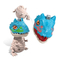 Children Stress Relief Toys Custom Adventure Interactive Open Mouth Dinosaur Gift Toy for Theme Park