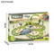 Best Selling Dinosaur Theme Racetrack Electric Railway Flexible Electric Race Track Car Toy