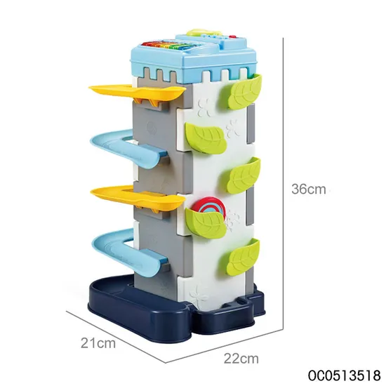 Wholesale Musical Popular Learning Electric Rolling Ball Piano Music and Light Toys for Kids