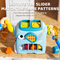 Wholesale Montessori Educational Plastic Shape Building Block Toy