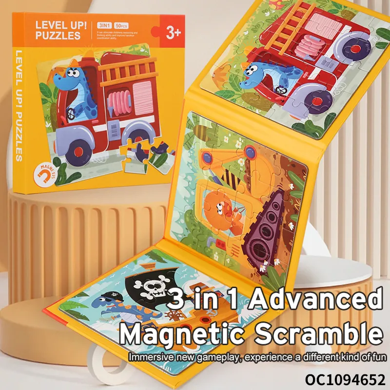 Sensory Montessoril Mini Jigsaw Puzzles Animal Shape Custom Puzzle Manufacturers Toys for Kids Child Brain Development Equipment