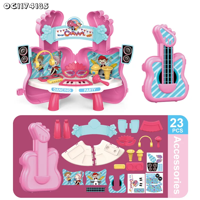Wholesale Montessori Educational Interactive Party Keyboard Stand Music Instrument Pretend Play Sensory Toys