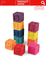 Wholesale Good Quality Montessori Soft Building Blocks Baby Toy