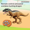 Walking Animal Simulation Small Dinosaur Remote Control Models Toys